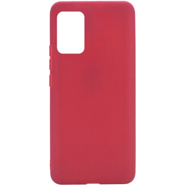 

Чехол накладка TPU Candy для Samsung Galaxy A72 5G Marsala (39511121FA)