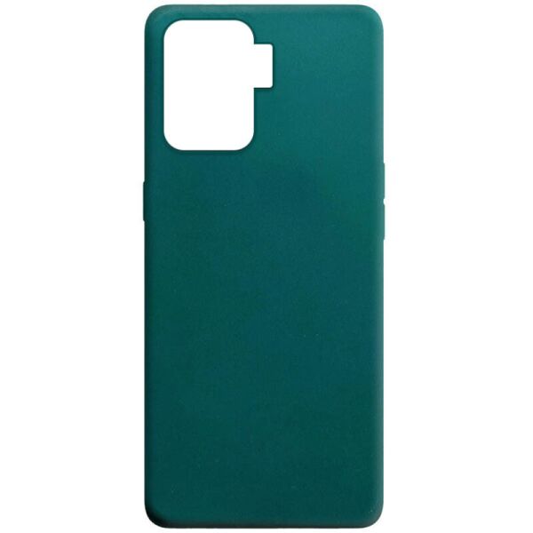 

Чехол накладка TPU Candy для Oppo Reno 5 Lite Forest green (38101295FA)