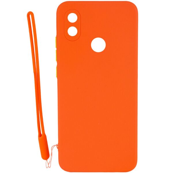 

Чехол-накладка Square Full Camera для TECNO POP 3 Оранжевый (3322525FA)