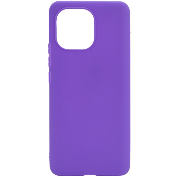 

Чехол накладка TPU Candy для Xiaomi Mi 11 Lite Lilac (35829201FA)