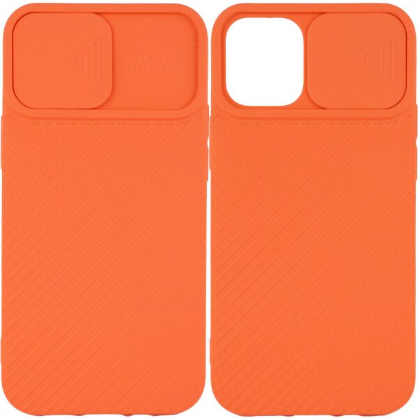 

Чехол-накладка EPIK Square TPU Camshield для Apple iPhone 11 Pro Orange (45144495FA)