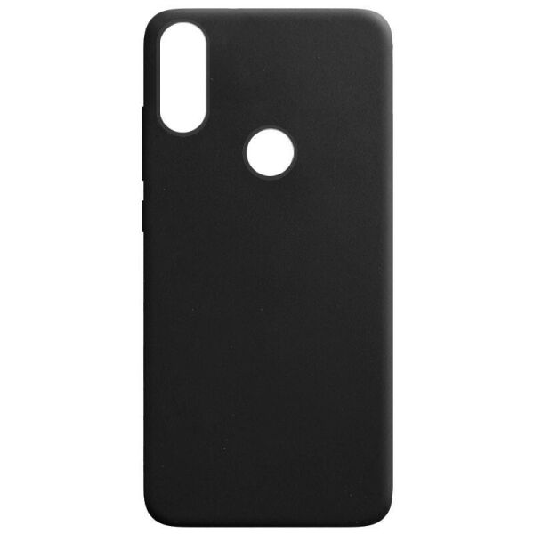 

Чехол накладка TPU Candy для Huawei P Smart Plus Black (28200838FA)