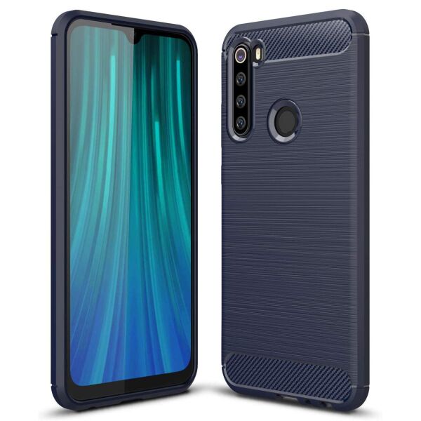 

Панель Polished Carbon для Xiaomi Redmi Note 8 Синий (2542813FA)