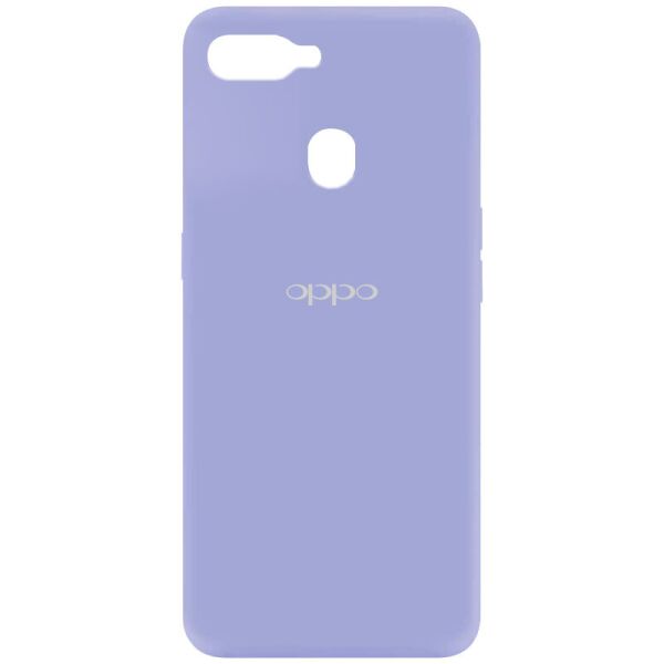 

Накладка Silicone Full Cover для Oppo A12 Сиреневый * Dasheen (4510315FA)