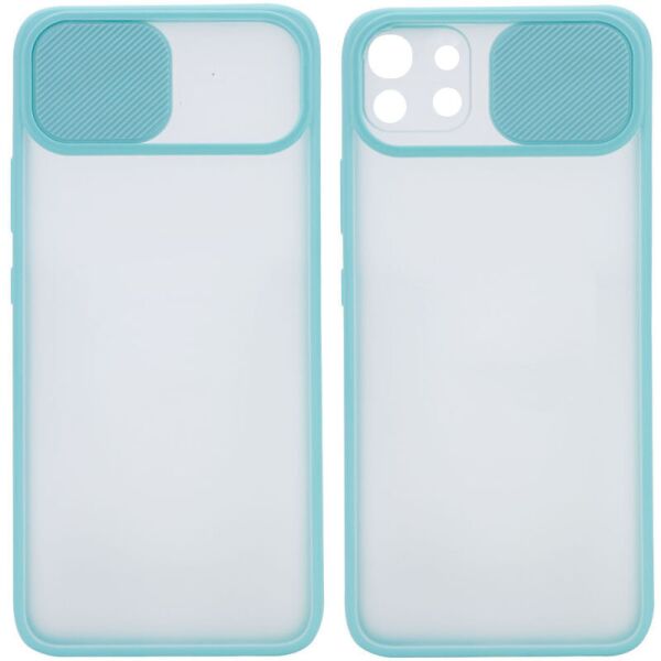 

Накладка Camera Protect Matte для Xiaomi Mi 11 Бирюзовый (00131532FA)