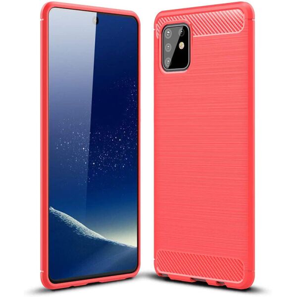 

Панель Polished Carbon для Samsung Galaxy Note 10 Lite Красный (98321351FA)