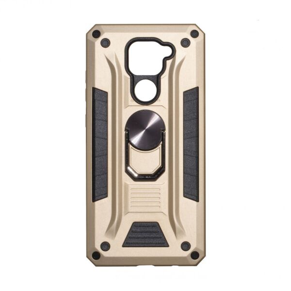 

Противоударный чехол Robot Case для Xiaomi Redmi Note 9 Золотой (3404442FA)