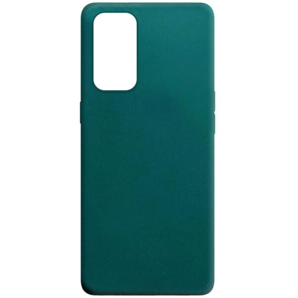 

Чехол накладка TPU Candy для Oppo Reno 5 Forest green (05441854FA)