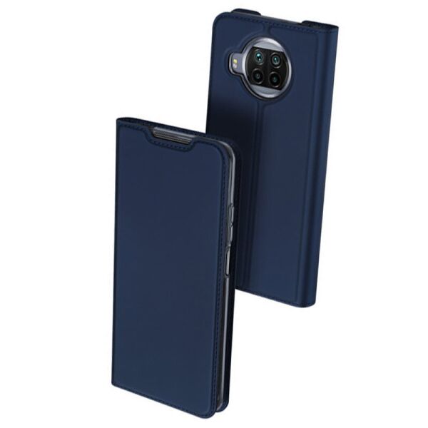 

Кожаный чехол-книжка DUX DUCIS Skin Pro для Xiaomi Mi 10T Lite Синий (23881014FA)