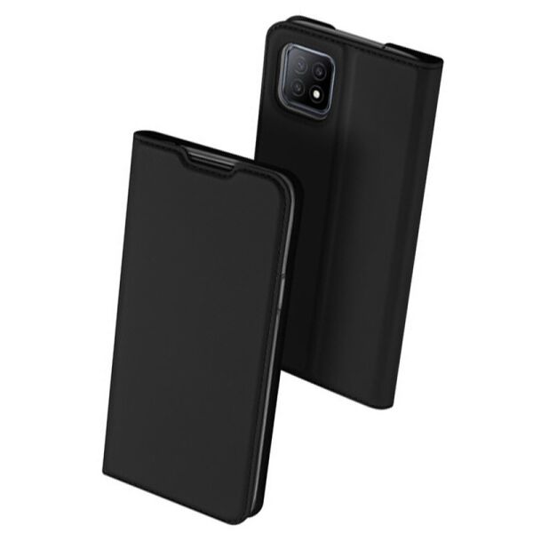 

Кожаный чехол-книжка DUX DUCIS Skin Pro для Oppo A53 5G Черный (89159192FA)