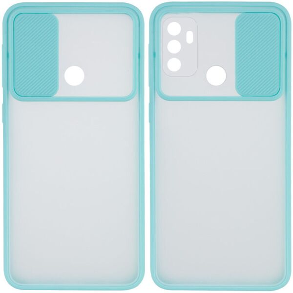 

Накладка Camera Protect Matte для Oppo A53 Бирюзовый (33423243FA)
