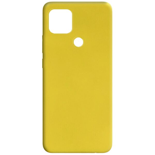 

Чехол накладка TPU Candy для Oppo A15s Yellow (55380040FA)