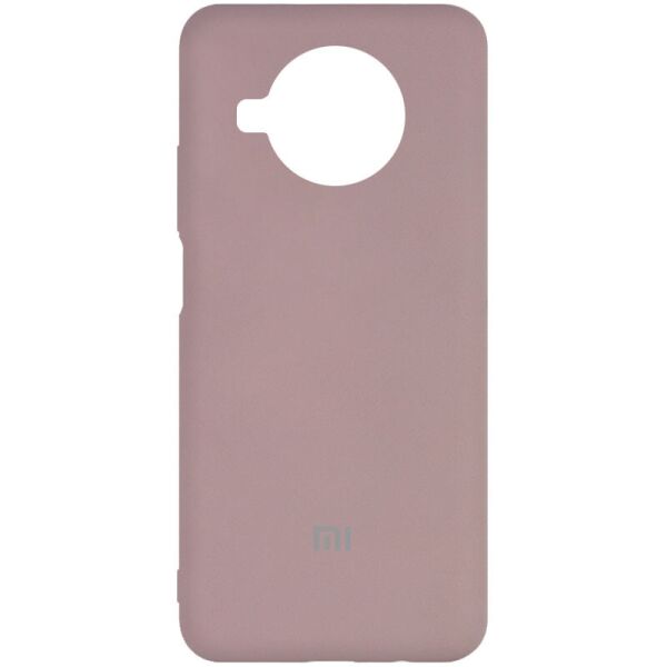 

Накладка Silicone Full Cover для Xiaomi Redmi Note 9 Pro 5G Розовый * Pink Sand (202053FA)