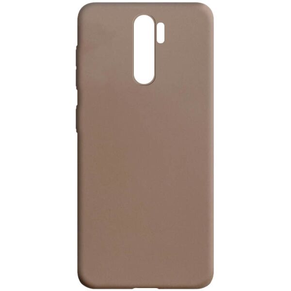 

Чехол накладка TPU Candy для Xiaomi Redmi 9 Brown (90845408FA)