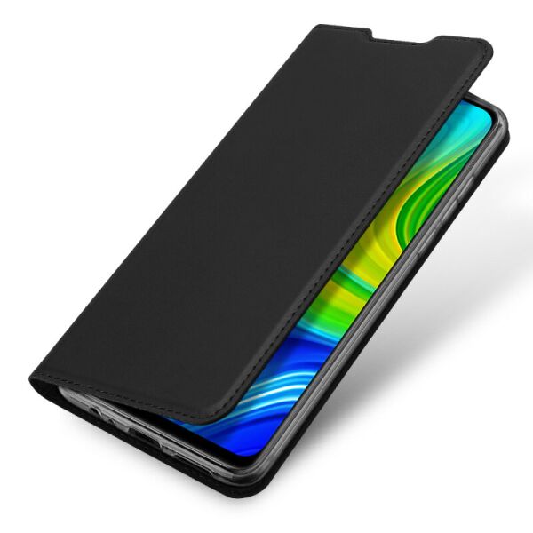 

Кожаный чехол-книжка DUX DUCIS Skin Pro для Xiaomi Mi Note 10 Lite Черный (44409109FA)