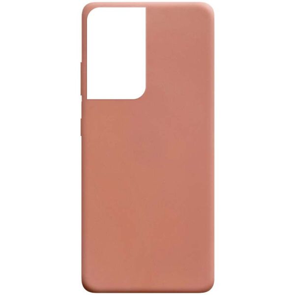 

Чехол накладка TPU Candy для Samsung Galaxy S21 Ultra Rose Gold (94081525FA)