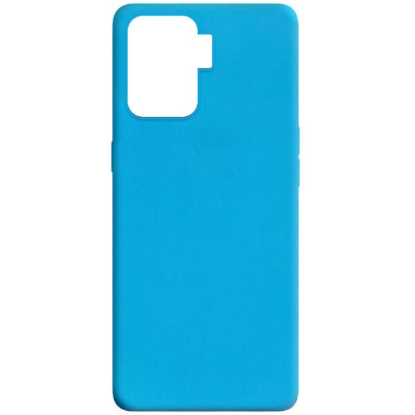 

Чехол накладка TPU Candy для Oppo Reno 5 Lite Light Blue (20412053FA)