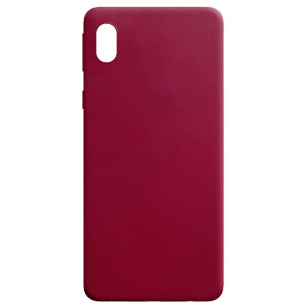

Чехол накладка TPU Candy для Samsung Galaxy A01 Core Marsala (90950909FA)