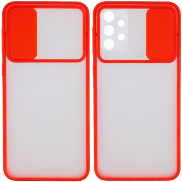 

Накладка Camera Protect Matte для Samsung Galaxy A52 5G Красный (31942924FA)