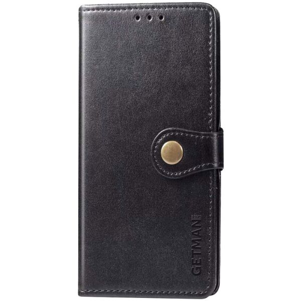 

Чехол-книжка GETMAN Gallant Leather для Xiaomi Redmi 9 Черный (4390230FA)