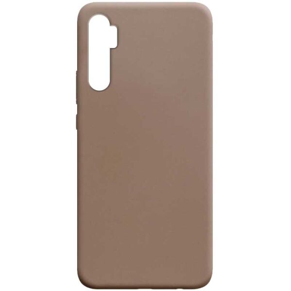 

Чехол накладка TPU Candy для Xiaomi Mi Note 10 Lite Brown (21158358FA)