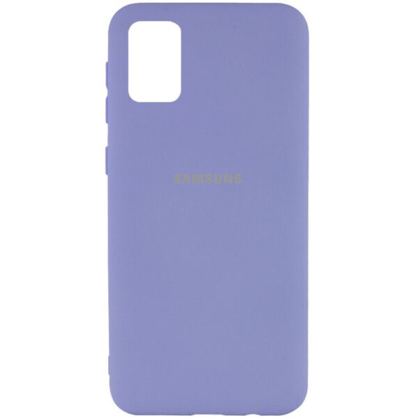 

Накладка Silicone Full Cover для Samsung Galaxy A02s Сиреневый * Dasheen (28392543FA)