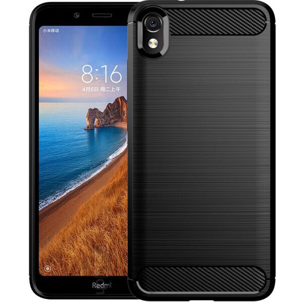 

Панель Polished Carbon для Xiaomi Redmi 7A Черный (3044182FA)