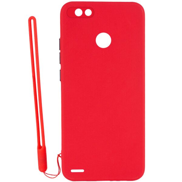 

Чехол-накладка Square Full Camera для TECNO POP 2F Красный (3251341FA)