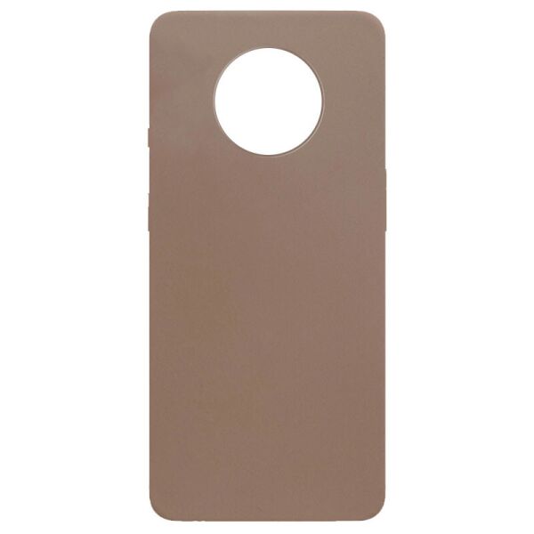 

Чехол накладка TPU Candy для OnePlus 7T Brown (44890105FA)