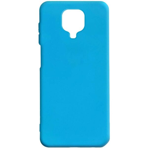 

Чехол накладка TPU Candy для Xiaomi Redmi Note 9s Light Blue (09899431FA)