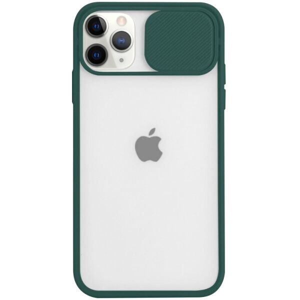 

Накладка Camera Protect Matte для Apple iPhone 12 Pro Max Зеленый (3543255FA)
