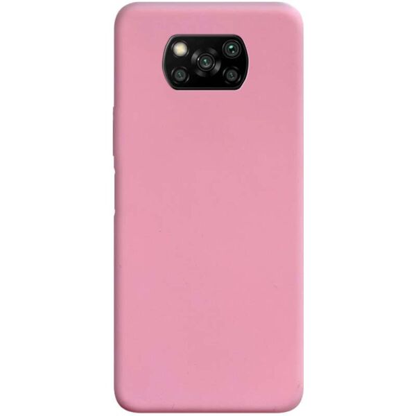 

Чехол накладка TPU Candy для Xiaomi Poco X3 NFC Pink (41128192FA)