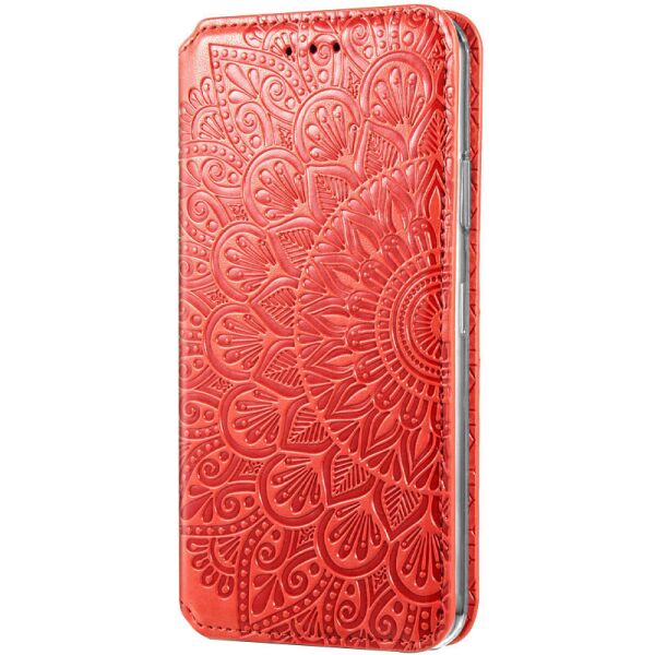 

Чехол-книжка GETMAN Mandala Leather для Xiaomi Redmi 9 Power Красный (20193333FA)