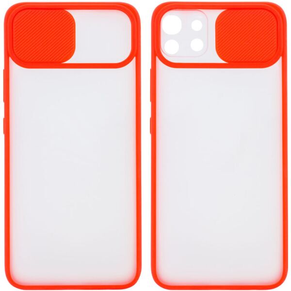 

Накладка Camera Protect Matte для Xiaomi Mi 11 Красный (25451143FA)