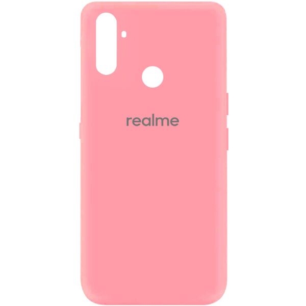 

Накладка Silicone Full Cover для Realme C3 Розовый * Pink (483093FA)