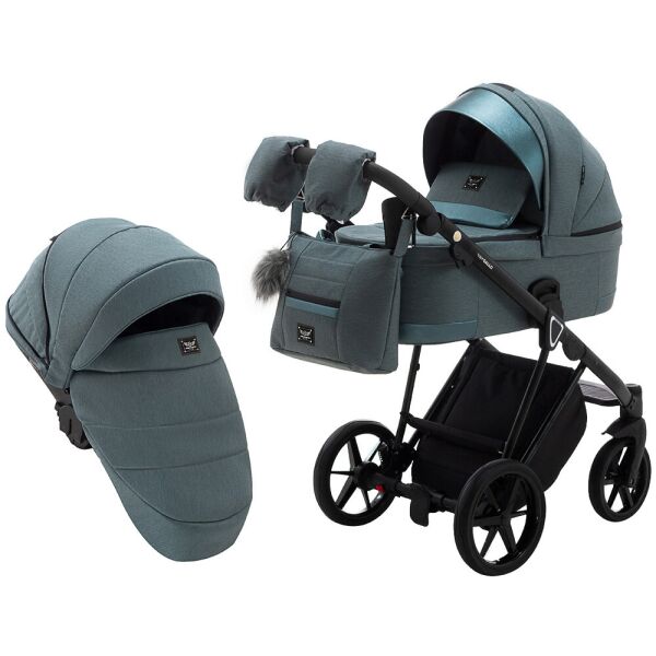 

Коляска 2 в 1 Adamex Gallo Thermo GA-5 aquamarine 625610