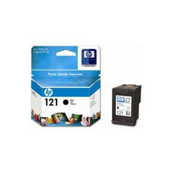 

Картридж HP DJ No.121 D2563/F4283 black (CC640HE)