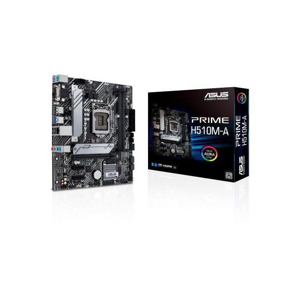 

Материнська плата ASUS PRIME H510M-A