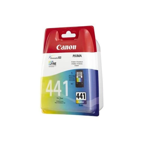 

Картридж Canon CL-441 Color для PIXMA MG2140/3140 (5221B001)