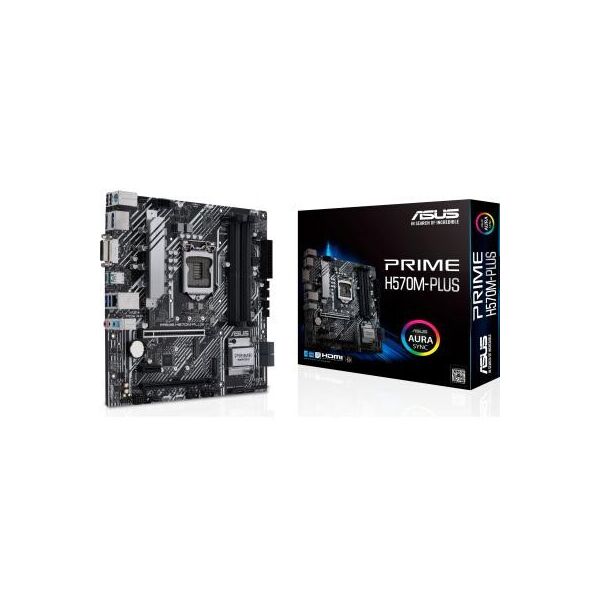 

Материнська плата ASUS PRIME H570M-PLUS