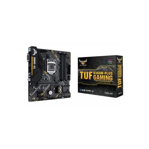 

Материнська плата ASUS TUF B360M-PLUS GAMING
