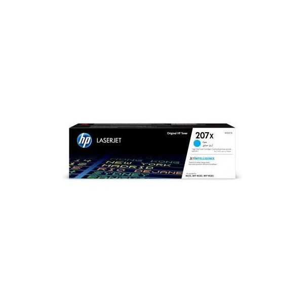 

Картридж HP CLJ 207X Cyan 2450ст (W2211X)