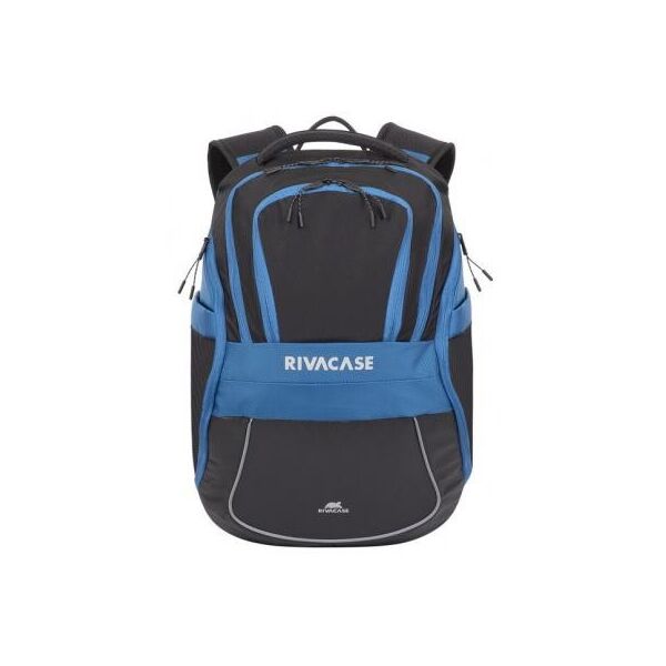 

Рюкзак для ноутбука RivaCase 15.6" 5225 Black/blue (5225Black/blue)