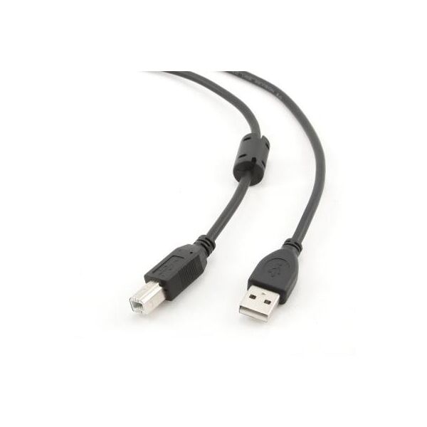 

Кабель для принтера USB2.0 AM/BM 1.0m Maxxter (UF-AMBM-1M)