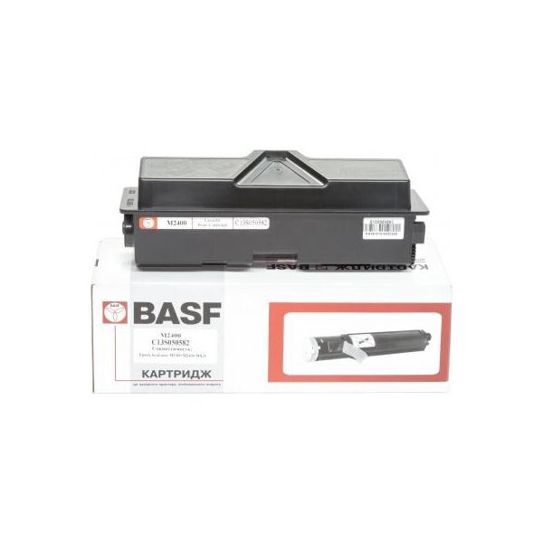 

Картридж BASF Epson AcuLaser MX20, M2400 аналог C13S050582 (KT-M2400-C13S050582)