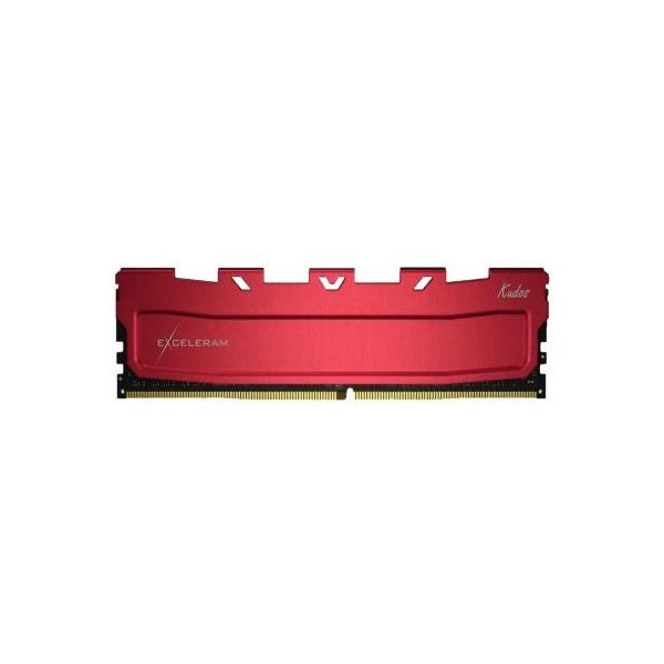 

Модуль пам'яті для комп'ютера DDR4 16GB 2400 MHz Red Kudos eXceleram (EKRED4162417C)
