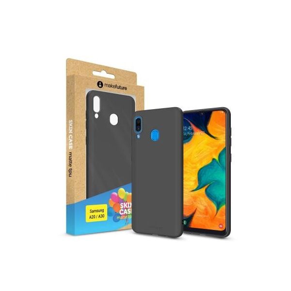 

Чохол до моб. телефона MakeFuture Skin Case Samsung A20/A30 Black (MCSK-SA205BK)