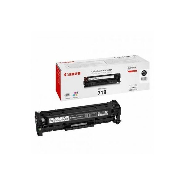 

Картридж Canon 718 LBP-7200/ MF-8330/ 8350 black (2662B002)