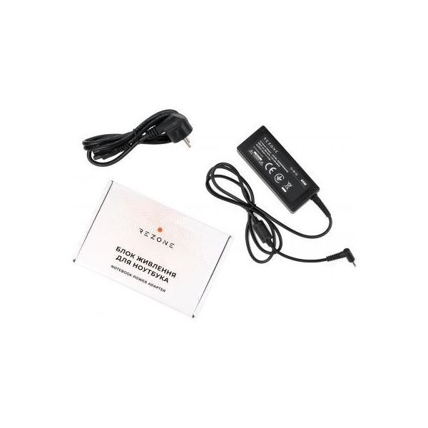 

Блок живлення до ноутбуку Rezone HP 65W 18.5V 3.5А разъем 4.5*3.0 (RZPSHP65184530)