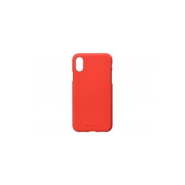 

Чохол до моб. телефона Goospery Apple iPhone Xs Max SF Jelly Red (8809621286624)